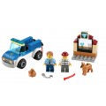 Конструктор Полицейский отряд с собакой Lego City 60241